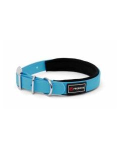 FREEDOG COLLAR ERGO PVC (AZUL) 15MMX35CM