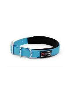 FREEDOG COLLAR ERGO PVC (AZUL) 20MMX40CM