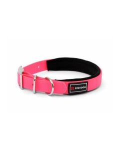 FREEDOG COLLAR ERGO PVC ROSA 25MM X 55 CM