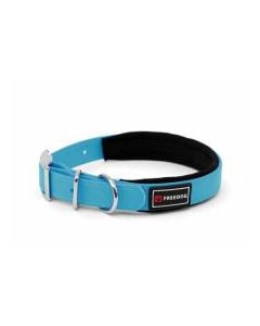 FREEDOG COLLAR ERGO PVC (AZUL) 25MMX55CM