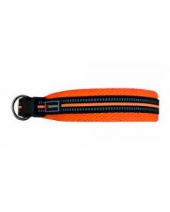 FREEDOG COLLAR SOFT-SPORT NARANJA NEON T-S 15MMX35-50CM