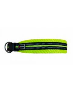 FREEDOG COLLAR SOFT-SPORT AMARILLO NEON T-S 15MMX35-50CM