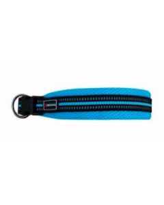 FREEDOG COLLAR SOFT-SPORT TURQUESA T-S 15MMX35-50CM