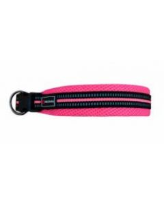 FREEDOG COLLAR SOFT-SPORT ROSA T-M 20MMX35-60CM