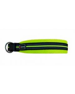 FREEDOG COLLAR SOFT-SPORT AMARILLO NEON T-M 20MMX35-60CM