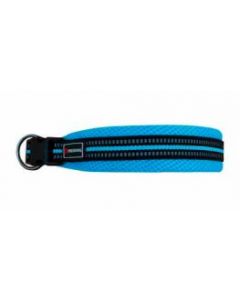 FREEDOG COLLAR SOFT-SPORT TURQUESA T-M 20MMX35-60CM