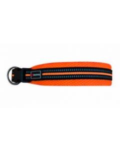 FREEDOG COLLAR SOFT-SPORT NARANJA NEON T-L 25MMX38-66CM