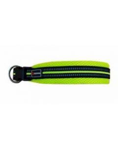 FREEDOG COLLAR SOFT-SPORT AMARILLO NEON T-L 25MMX38-66CM