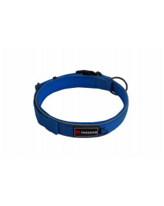 FREEDOG COLLAR EXTREME AZUL 15MMX25/36CM