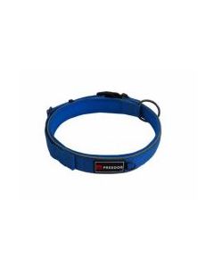 FREEDOG COLLAR EXTREME AZUL 25MMX46/66CM