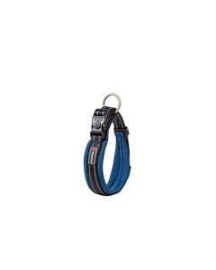 FREEDOG COLLAR SHIVA AZUL MARINO 10MMX20/35CM T-XS