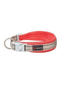 FREEDOG COLLAR SHIVA ROJO 20MMX35/60CM T-M