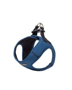 FREEDOG COLLAR SHIVA AZUL MARINO 20MMX35/60CM T-M