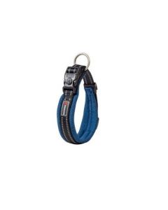 FREEDOG COLLAR SHIVA AZUL MARINO 25MMX38/66CM T-L