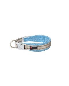 FREEDOG COLLAR SHIVA AZUL CIELO 25MMX38/66CM T-L