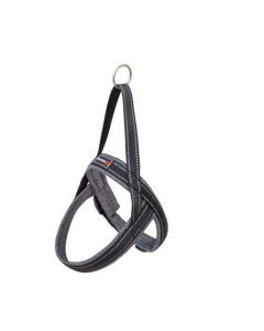 FREEDOG ARNÉS SHIVA SPORT GRIS 15MMX42-50CM T-XXS