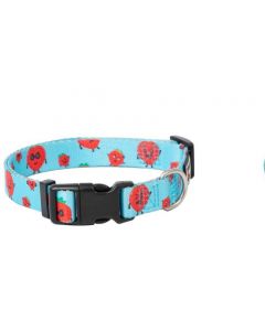 FREEDOG COLLAR STRAWBERRY 20MM X 20/65CM T-M