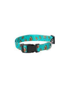 FREEDOG COLLAR AVOCADO 20MM X 20/65CM T-M