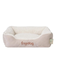 FREEDOG CUNA ECO LINE SHUFU CREMA 90X69X21CM