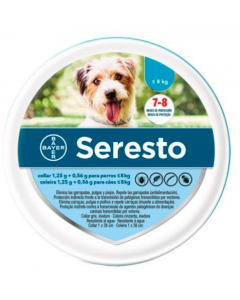 SERESTO PERROS - 8KG