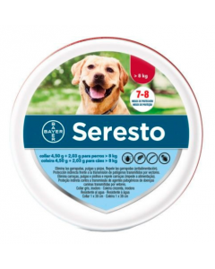 SERESTO PERROS + 8KG