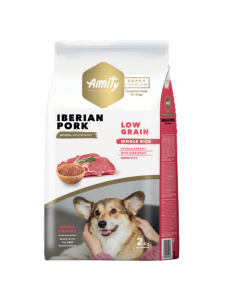 AMITY DOG SUPER PREMIUM MINI ADULT IBERIAN PORK 2KG