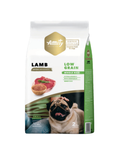 AMITY DOG SUPER PREMIUM MINI ADULT LAMB 2KG