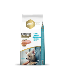 AMITY DOG SUPER PREMIUM MINI PUPPY CHICKEN 2KG