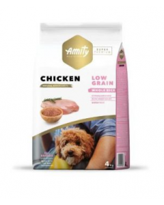 AMITY DOG SUPER PREMIUM ADULT CHICKEN 4KG