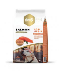 AMITY DOG SUPER PREMIUM ADULT SALMON 4KG