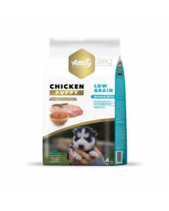 AMITY DOG SUPER PREMIUM PUPPY 4KG