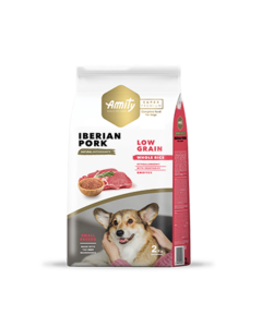 AMITY DOG SUPER PREMIUM MINI ADULT IBERIAN PORK 7KG