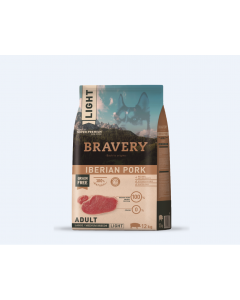 BRAVERY DOG LIGHT MED-LARGE 12KG