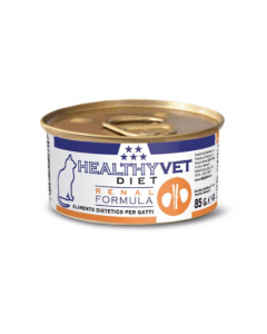 HEALTHY VET LATA PATÉ CAT FÓRMULA RENAL 85G