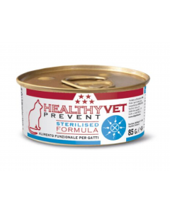 HEALTHY VET LATA CAT FÓRMULA ESTERILIZADA 85G