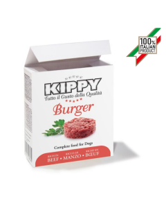 KIPPY PATÉ DOG HAMBURGUESA DE TERNERA 100G