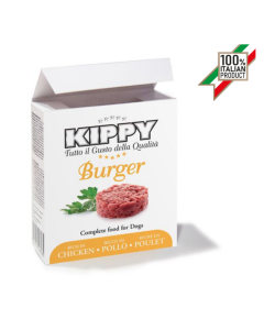 KIPPY PATÉ DOG HAMBURGUESA DE POLLO 100G