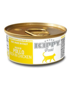 KIPPY PATÉ GATO ADULTO LATA POLLO 85gr PVP 1,30€