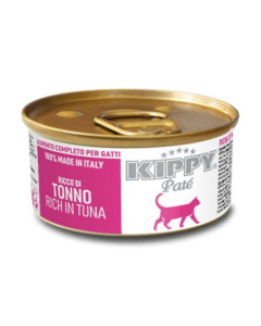 KIPPY PATÉ GATO ADULTO LATA ATÚN 85gr PVP 1,30€