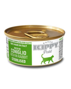 KIPPY PATÉ GATO ADULTO ESTERILIZADO LATA CONEJO 85gr