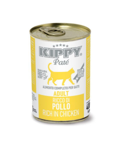 KIPPY PATÉ GATO ADULTO LATA POLLO 400gr PVP 2,25€