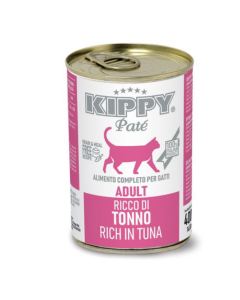 KIPPY PATÉ GATO ADULTO LATA ATÚN 400gr PVP 2,25€