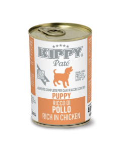 KIPPY PATÉ DOG PUPPY LATA POLLO 400gr