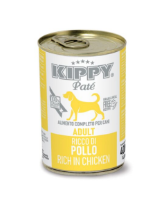 KIPPY PATÉ DOG ADULTO LATA POLLO 400gr