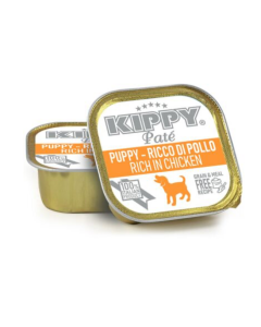 KIPPY PATÉ DOG PUPPY TARRINA POLLO 150gr