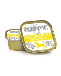 KIPPY PATÉ DOG ADULTO TARRINA POLLO 150gr