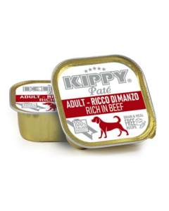 KIPPY PATÉ DOG ADULTO TARRINA TERNERA 150gr