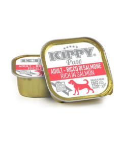 KIPPY PATÉ DOG ADULTO TARRINA SALMÓN 150gr