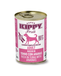 KIPPY PATÉ DOG ADULTO LATA ATÚN CON PIÑA 400gr