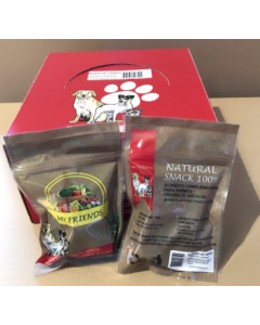 MY FRIENDS SNACK NATURAL NARICES DE CERDO 2UN (12 BOLSAS)